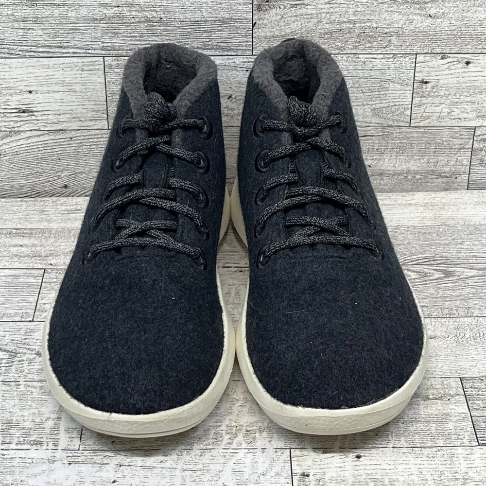 Allbirds WRU Wool Runner Up‎ Mizzle Dark Gray Sneakers Women Size 8